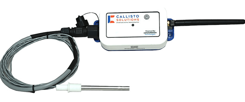 MeridianCT Standard Device B0 with its external probe on a cable
